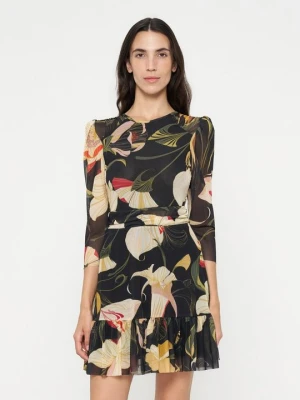 Sukienka letnia Ted Baker czarny