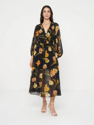 Sukienka letnia Ted Baker czarny