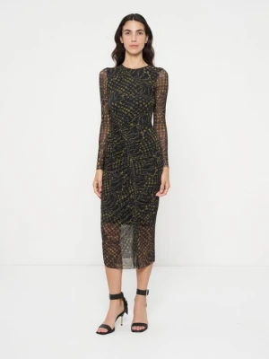 Sukienka letnia Ted Baker czarny