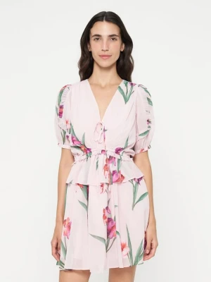 Sukienka letnia Ted Baker różowy