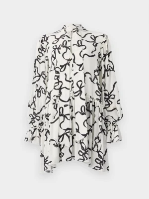 Sukienka letnia The Kooples biały