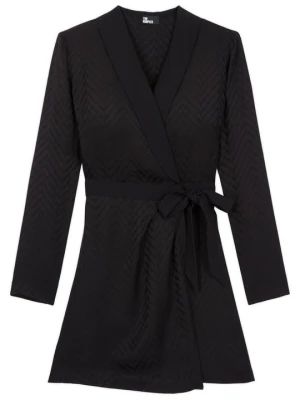 Sukienka letnia The Kooples czarny