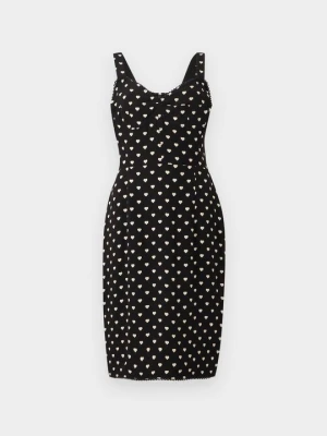 Sukienka letnia The Kooples czarny