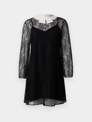 Sukienka letnia The Kooples czarny