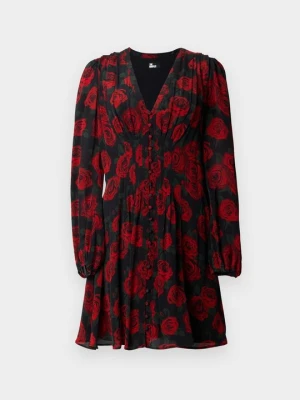 Sukienka letnia The Kooples czarny