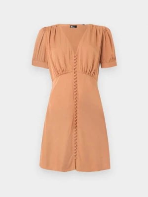 Sukienka letnia The Kooples wielbłądzi
