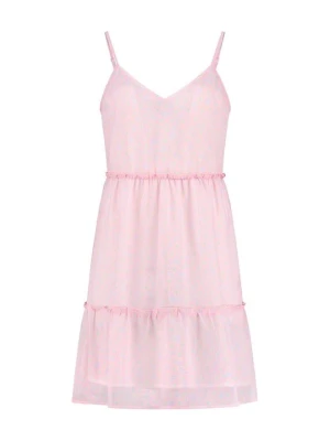 Sukienka letnia The Sunshine Brand fioletowy