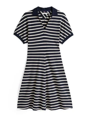 Sukienka letnia Tommy Hilfiger granatowy