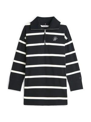 Sukienka letnia Tommy Hilfiger czarny