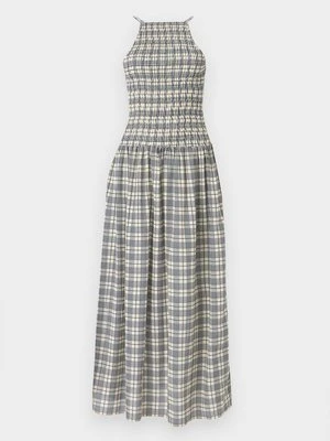 Sukienka letnia Tommy Hilfiger jasnoniebieski