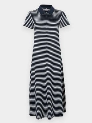 Sukienka letnia Tommy Hilfiger granatowy
