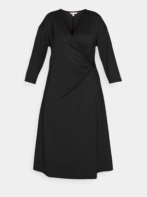 Sukienka letnia Tommy Hilfiger Curve