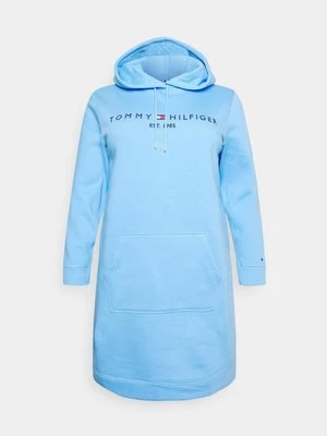 Sukienka letnia Tommy Hilfiger Curve