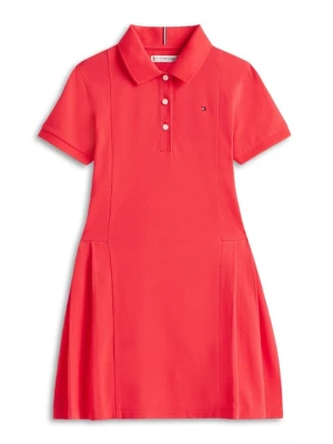 Sukienka letnia Tommy Hilfiger czerwony