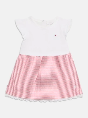 Sukienka letnia Tommy Hilfiger czerwony
