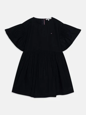 Sukienka letnia Tommy Hilfiger granatowy