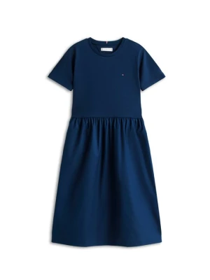 Sukienka letnia Tommy Hilfiger granatowy