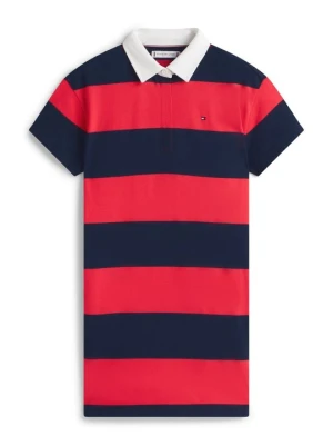 Sukienka letnia Tommy Hilfiger granatowy