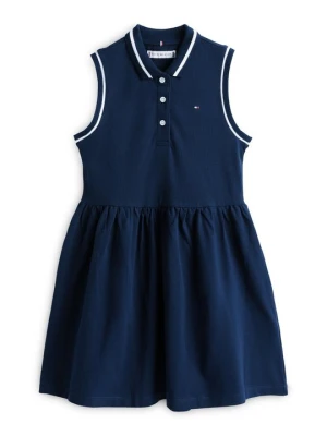 Sukienka letnia Tommy Hilfiger granatowy