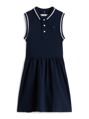 Sukienka letnia Tommy Hilfiger granatowy