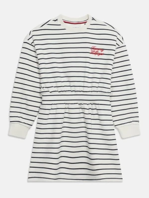 Sukienka letnia Tommy Hilfiger granatowy
