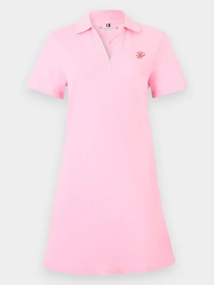 Sukienka letnia Tommy Hilfiger różowy