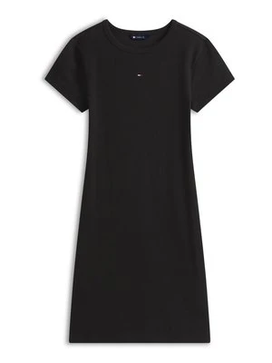 Sukienka T-shirt Tommy Jeans czarny