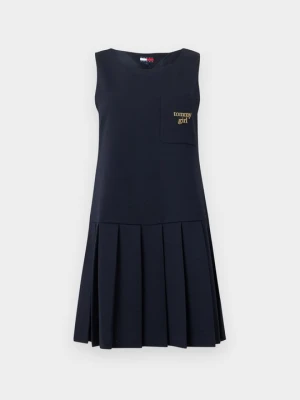 Sukienka letnia Tommy Jeans granatowy