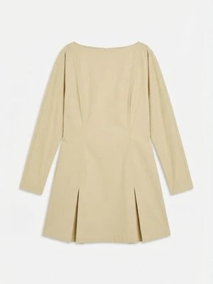 Sukienka letnia Topshop oliwkowy