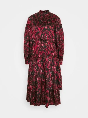 Sukienka letnia Topshop czerwony
