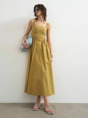 Sukienka letnia Topshop khaki