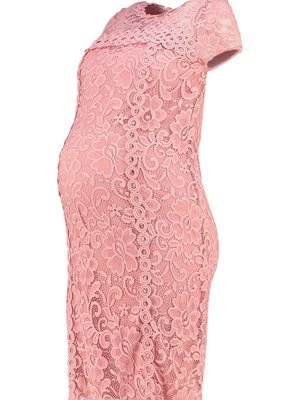 Sukienka letnia Topshop jasnoróżowy