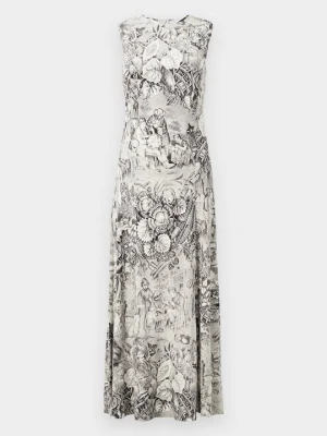 Sukienka letnia Tory Burch szary