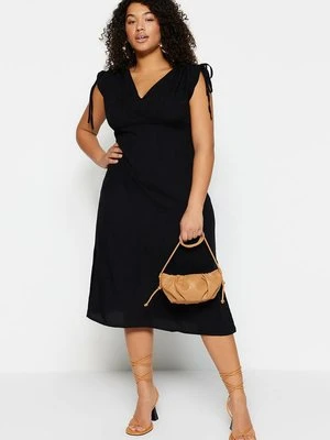 Sukienka letnia Trendyol Curve