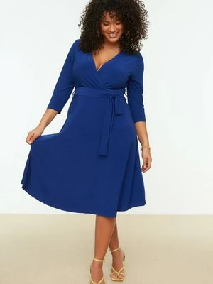 Sukienka letnia Trendyol Curve