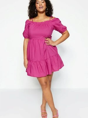 Sukienka letnia Trendyol Curve