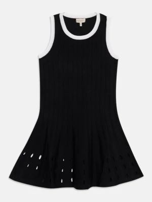 Sukienka letnia TWINSET czarny