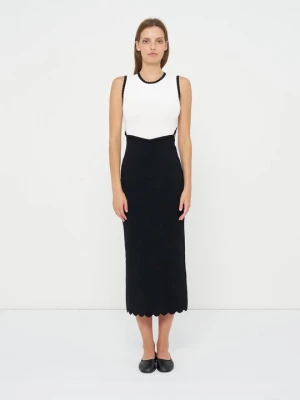 Sukienka letnia TWINSET czarny