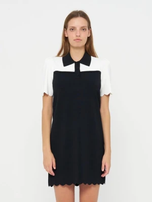 Sukienka letnia TWINSET czarny