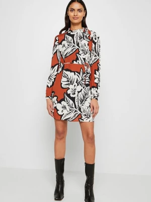 Sukienka letnia TWINSET czarny