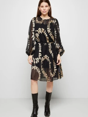 Sukienka letnia TWINSET czarny