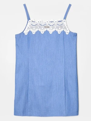 Sukienka letnia TWINSET jasnoniebieski