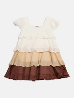 Sukienka letnia TWINSET mleczny
