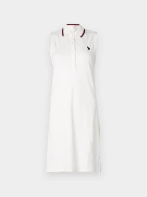 Sukienka letnia U.S. POLO ASSN. mleczny
