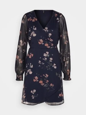 Sukienka letnia Vero Moda granatowy