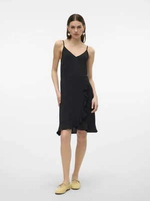 Sukienka letnia Vero Moda czarny