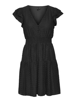 Sukienka letnia Vero Moda czarny