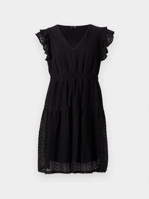 Sukienka letnia Vero Moda czarny