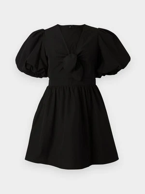 Sukienka letnia Vero Moda czarny