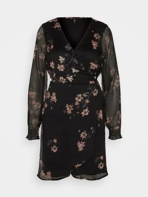 Sukienka letnia Vero Moda czarny